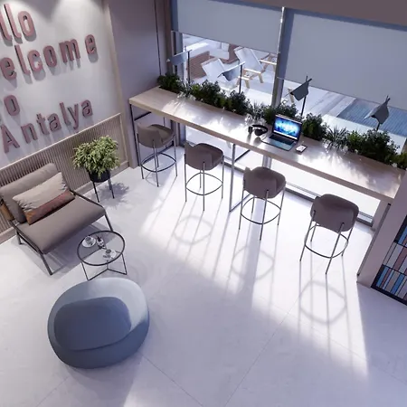 Lägenhet Echinus Blue Antalya