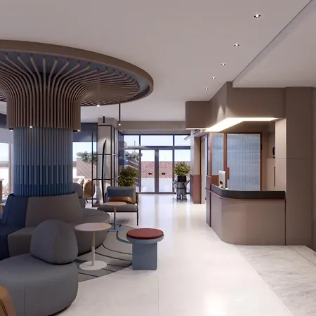 Echinus Blue Apartment