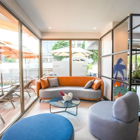 Echinus Blue Apartment Antalya