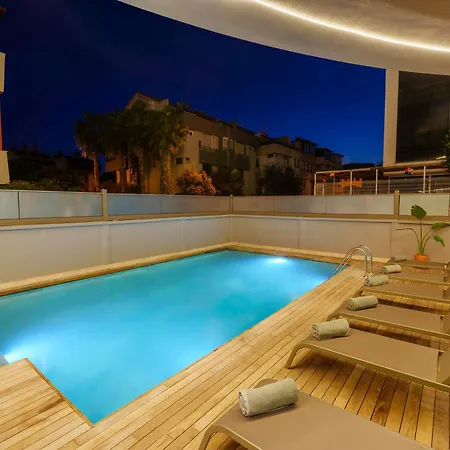 Echinus Blue Apartment Antalya