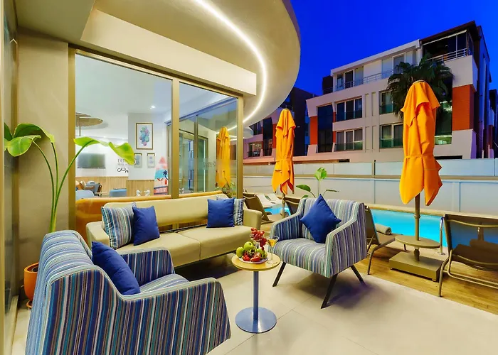 Lejlighed Echinus Blue Antalya