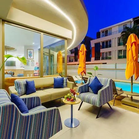 Appartement Echinus Blue Antalya